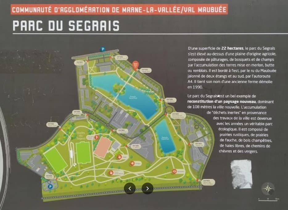 Sejour En Famille Ou Amis A Disneyland & Paris Lognes Exteriér fotografie