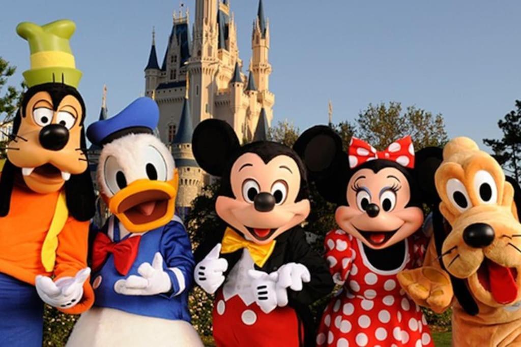 Sejour En Famille Ou Amis A Disneyland & Paris Lognes Exteriér fotografie