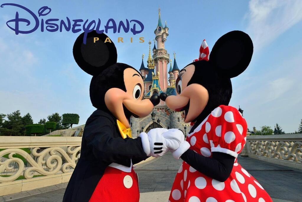 Sejour En Famille Ou Amis A Disneyland & Paris Lognes Exteriér fotografie